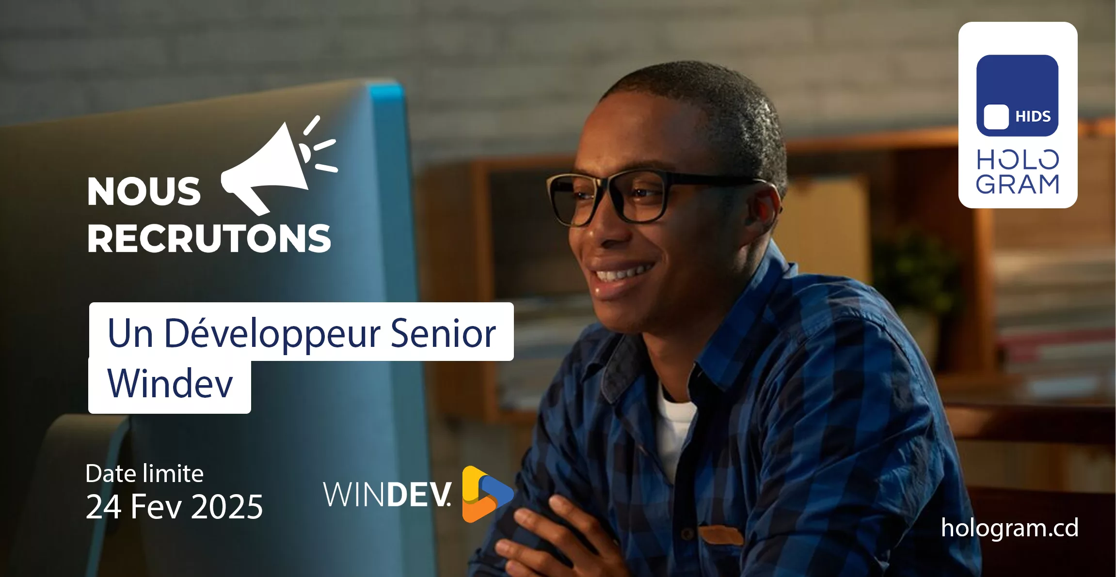 Recrutement d'un développeur WinDev Senior